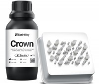 Vật liệu in 3D nha khoa SprintRay Crown